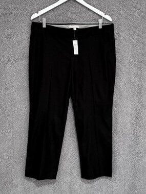 Banana Repubic Monaco Crop Straight Leg Pants